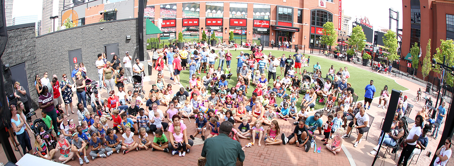 Family Day at Ballpark Village