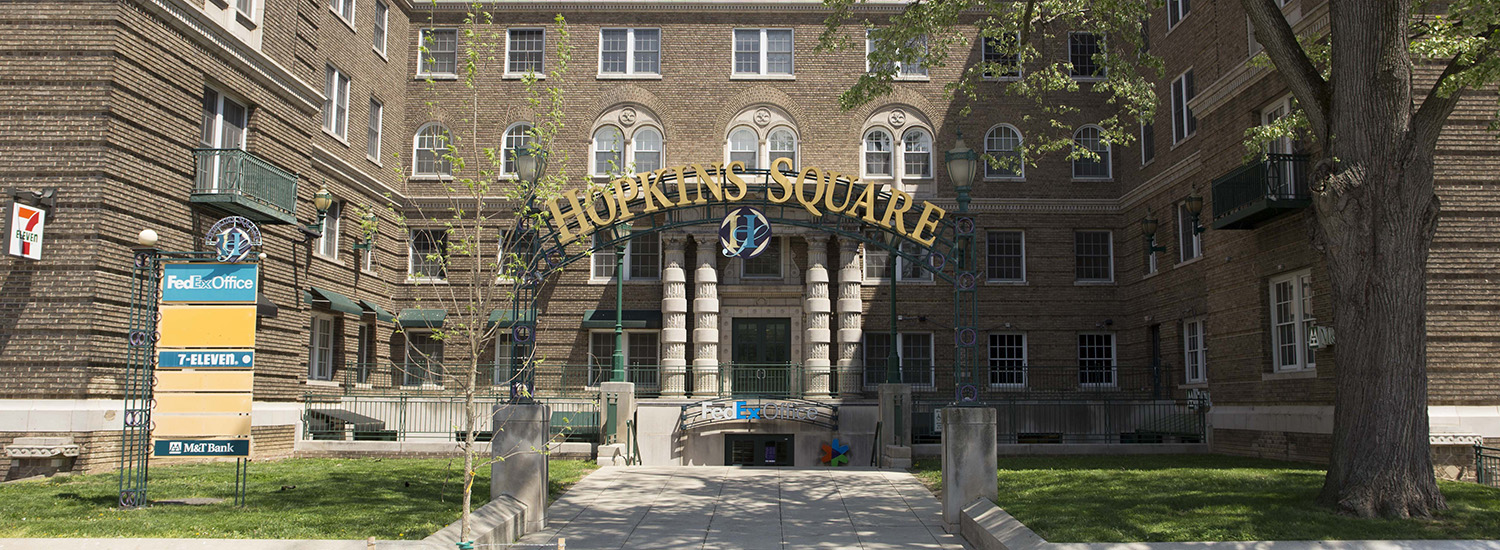 Hopkins Square - Front