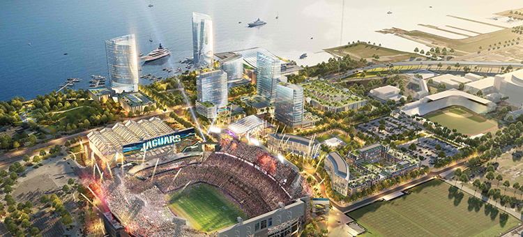 Jacksonville Jaguars tap Cordish Companies to develop sports complex