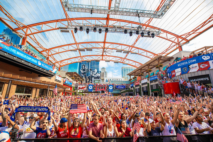 The Cordish Companies - Kansas City is watching the World Cup ... and a ...