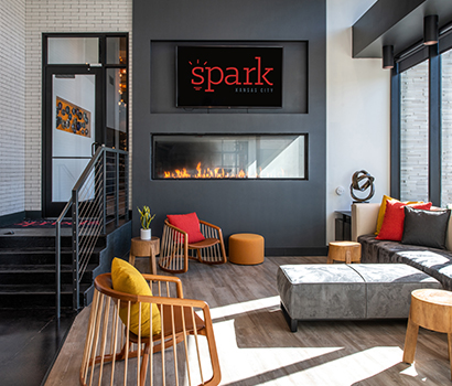 SparkKC_Lounge_Fireplace_410x350