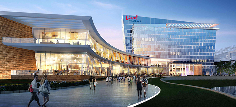 Texas Live! Cordish bringing expertise to Arlington - Fort Worth