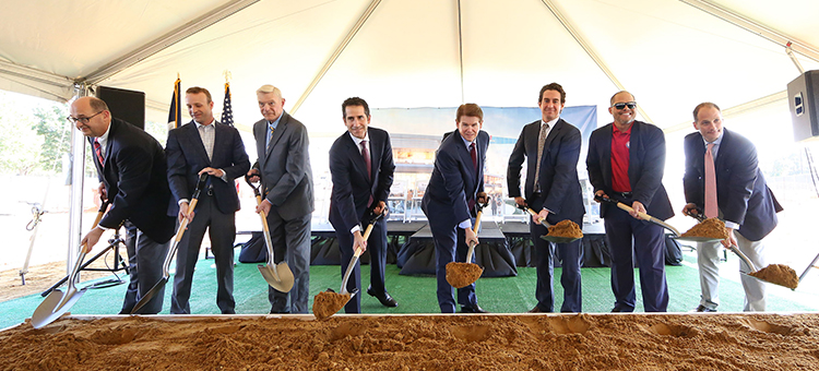 The Cordish Companies and Texas Rangers Celebrate Groundbreaking of Luxury  Residential Community in Arlington Entertainment District